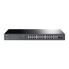 TP-Link TL-SG1428PE | 28-Port Gigabit Easy Smart Switch with 24-Port PoE+