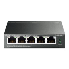 TP-Link TL-SG105PE | 5-Port Gigabit Easy Smart Switch with 4-Port PoE+