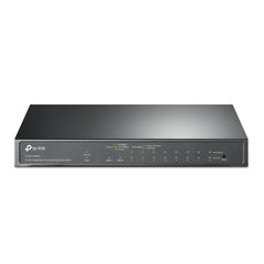 TP-Link TL-SG1210MPE | 10-Port Gigabit Easy Smart Switch with 8-Port PoE+