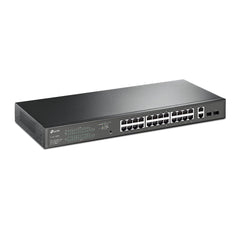 TP-Link TL-SG1428PE | 28-Port Gigabit Easy Smart Switch with 24-Port PoE+