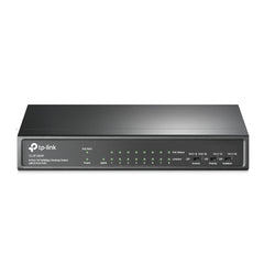 TP-Link TL-SF1009P | 9-Port 10/100 Mbps Desktop Switch with 8-Port PoE+