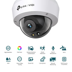 TP-Link VIGI C230 | 3MP Full-Color Dome Network Camera