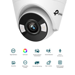 TP-Link VIGI C430 | 3MP Full-Color Turret Network Camera