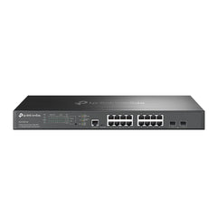 TP-Link SG3218XP-M2 | Omada 16-Port 2.5GBASE-T and 2-Port 10GE SFP+ L2+ Managed Switch with 8-Port PoE+