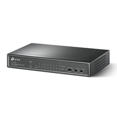 TP-Link TL-SF1009P | 9-Port 10/100 Mbps Desktop Switch with 8-Port PoE+