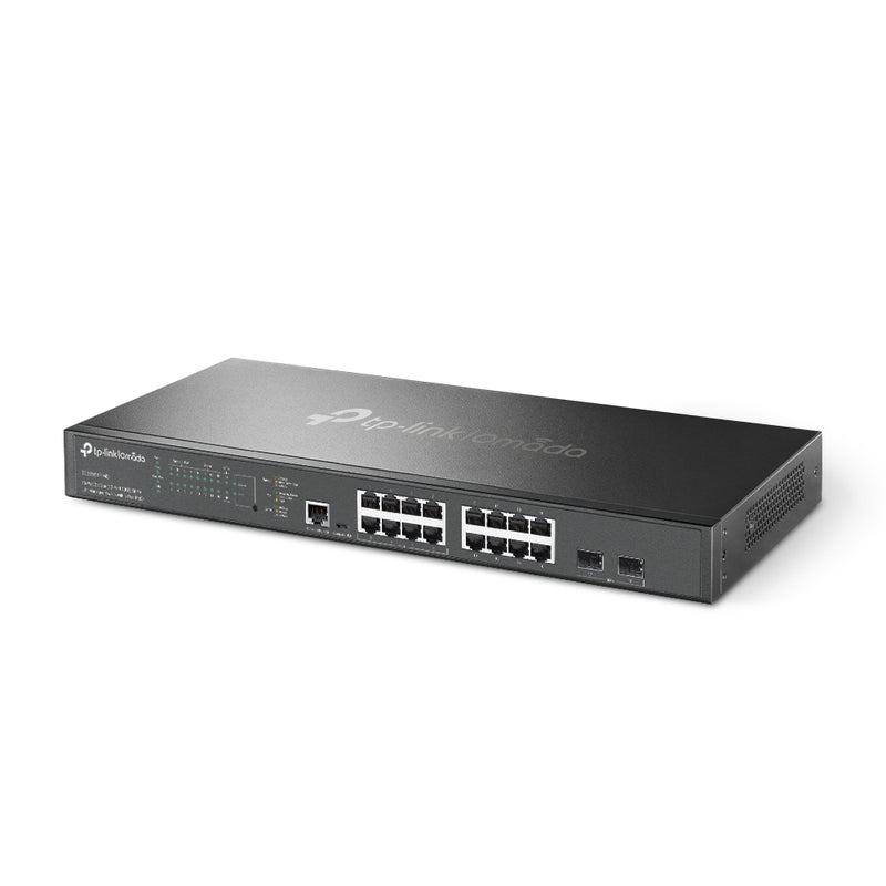 TP-Link SG3218XP-M2 | Omada 16-Port 2.5GBASE-T and 2-Port 10GE SFP+ L2+ Managed Switch with 8-Port PoE+