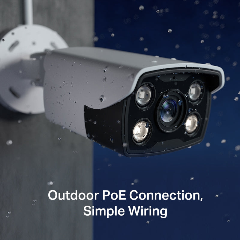 TP-Link VIGI C330 | 3MP Outdoor Full-Color Bullet Network Camera