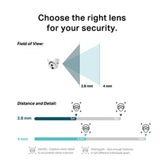 TP-Link VIGI C430I | 3MP Turret Network Camera