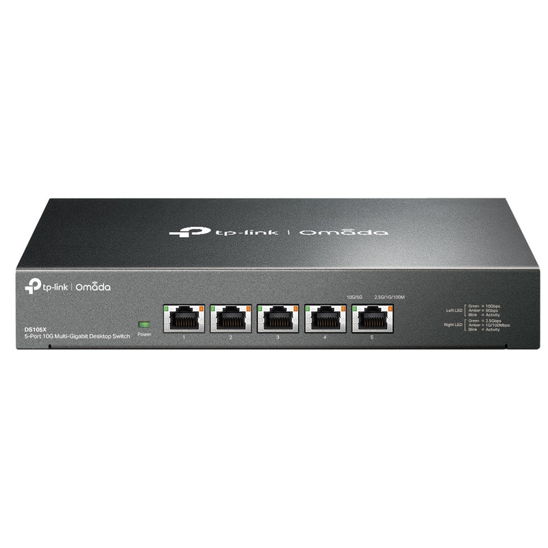 TP-Link DS105X | Omada 5-Port 10G Desktop Switch