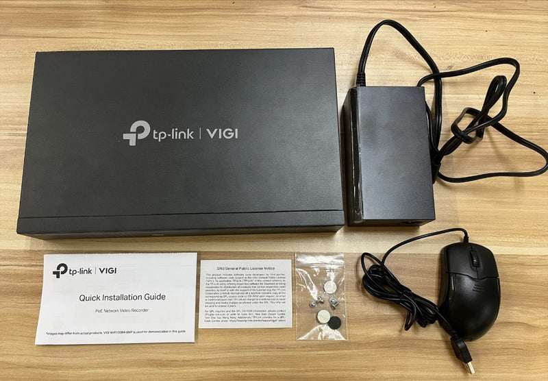 TP-Link VIGI NVR1008H-8MP | 8 Channel PoE Network Video Recorder