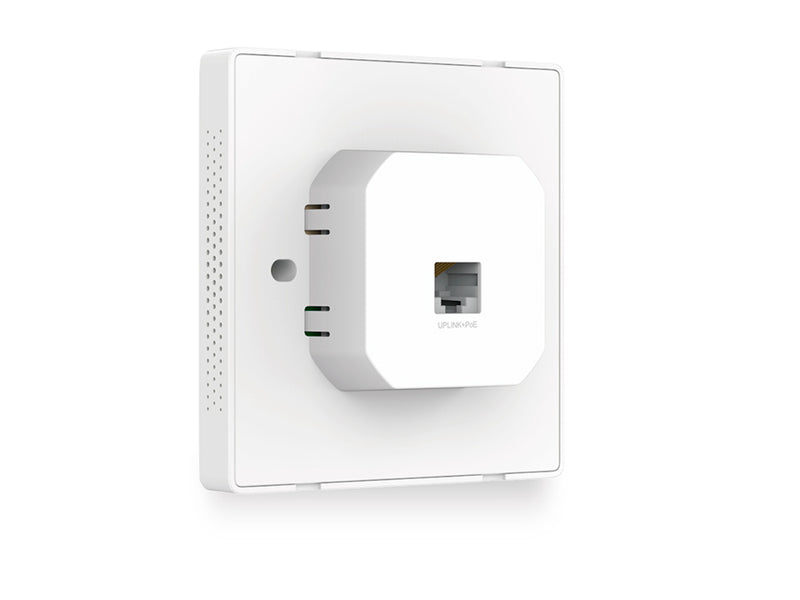 TP-Link EAP115-Wall | 2.4GHz N300 Wall-Plate Access Point