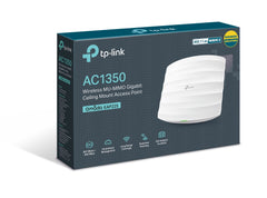 TP-Link EAP225 | AC1350 Dual Band Ceiling Mount Access Point