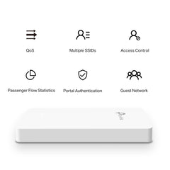 TP-Link EAP235-Wall | AC1200 Wall-Plate Dual-Band Wi-Fi Access Point