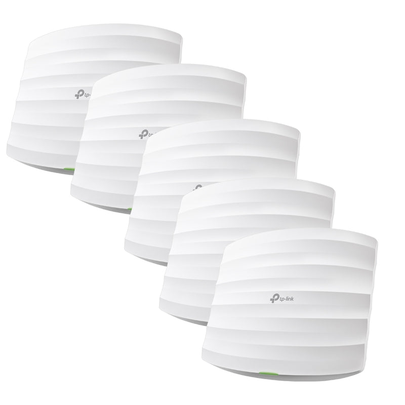 TP-Link EAP245(5-pack) | AC1750 Ceiling Mount Dual-Band Wi-Fi Access Point