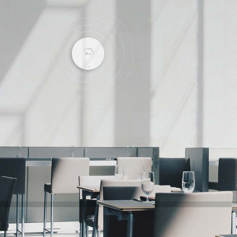 TP-Link EAP613 | AX1800 Ceiling Mount Dual-Band Wi-Fi 6 Access Point