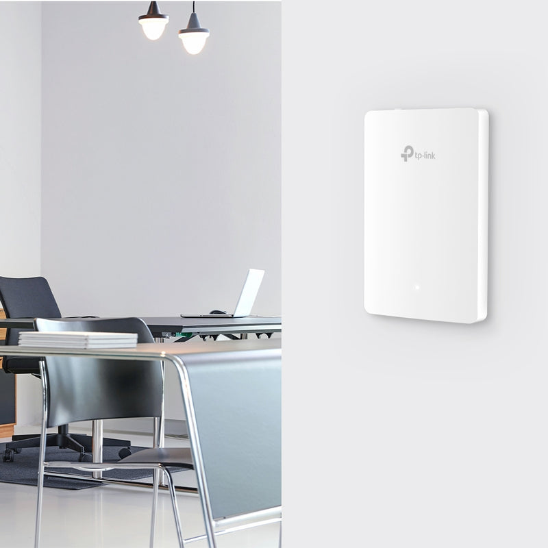 TP-Link EAP615-Wall | AX1800 Wall-Plate Dual-Band Wi-Fi 6 Access Point