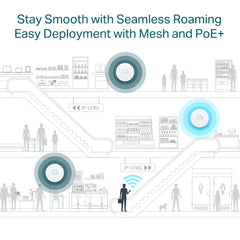 TP-Link EAP650 | AX3000 Ceiling Mount Dual-Band Wi-Fi 6 Access Point