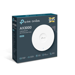 TP-Link EAP650 | AX3000 Ceiling Mount Dual-Band Wi-Fi 6 Access Point