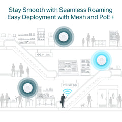 TP-Link EAP670 | AX5400 Ceiling Mount Dual-Band Wi-Fi 6 Access Point