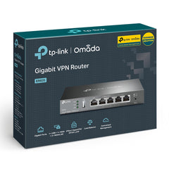 TP-Link ER605 | SafeStream™ Gigabit Multi-WAN VPN Router