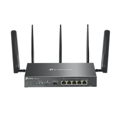 TP-Link ER706W-4G | Omada 4G+ Cat6 AX3000 Gigabit VPN Router