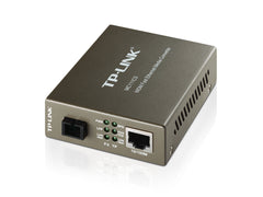 TP-Link MC111CS | 10/100 Mbps RJ45 to 100 Mbps Single-mode SC WDM Bi-Directional Fiber Converter