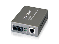 TP-Link MC200CM | 10/100/1000 Mbps RJ45 to 1000 Mbps Multi-mode SC Fiber Converter