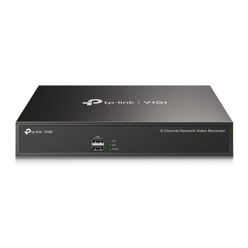 TP-Link VIGI NVR1008H | 8 Channel Network Video Recorder