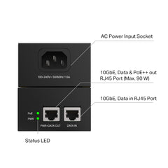 TP-Link PoE380S | Omada PoE++ Injector