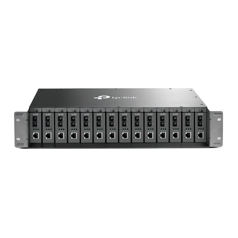 TP-Link TL-MC1400 | 14-slot unmanaged media converter chassis