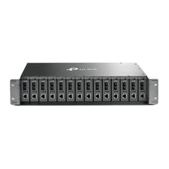 TP-Link TL-MC1400 | 14-slot unmanaged media converter chassis