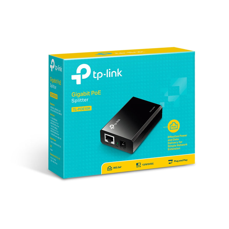 TP-Link TL-PoE10R | PoE Splitter Adapter