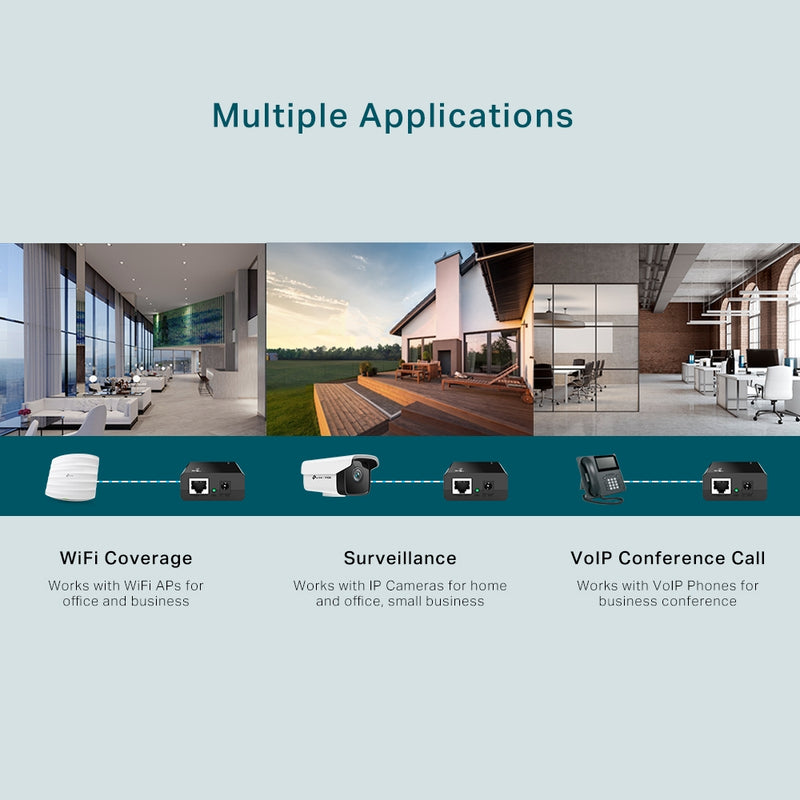 TP-Link TL-PoE150S | PoE Injector Adapter