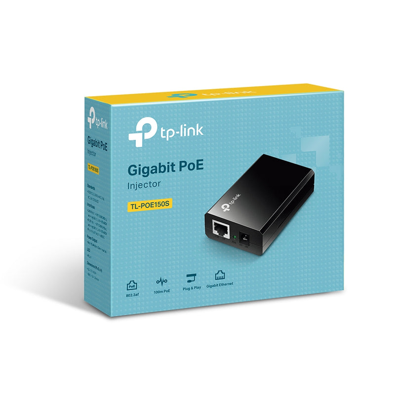 TP-Link TL-PoE150S | PoE Injector Adapter