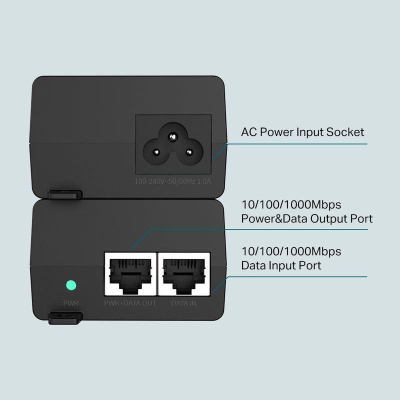 TP-Link TL-POE160S | PoE+ Injector Adapter