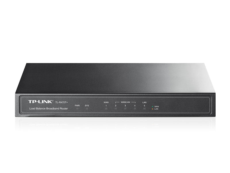 TP-Link TL-R470T+ | Multi-WAN Load Balance Router