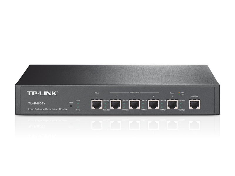 TP-Link TL-R480T+ | Multi-WAN Load Balance Router