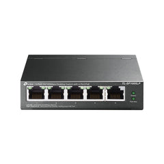 TP-Link TL-SF1005LP | 5-Port 10/100 Mbps Desktop Switch with 4-Port PoE