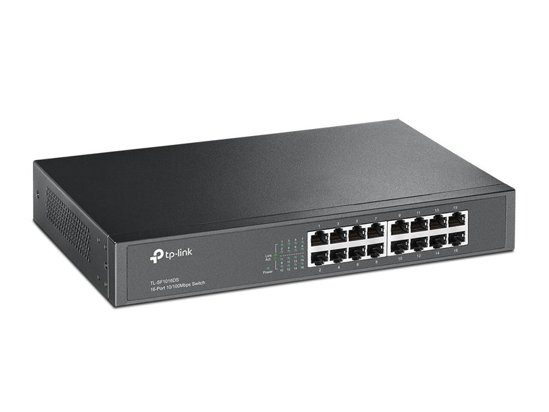 TP-Link TL-SF1016DS | 16-Port 10/100 Mbps Switch