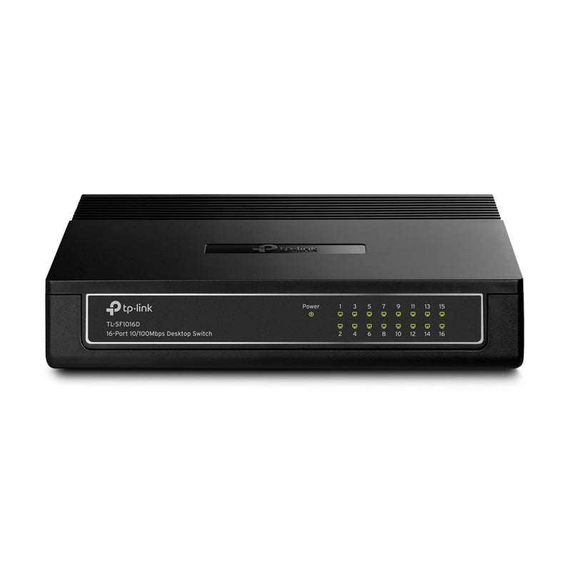 TP-Link TL-SF1016D | 16-Port 10/100 Mbps Desktop Switch