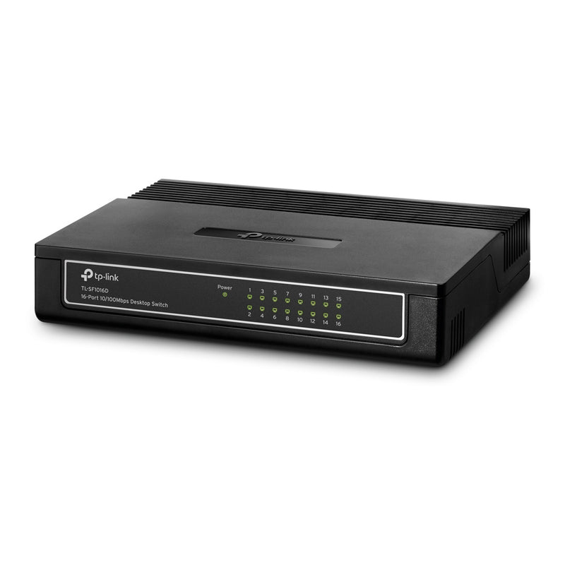 TP-Link TL-SF1016D | 16-Port 10/100 Mbps Desktop Switch