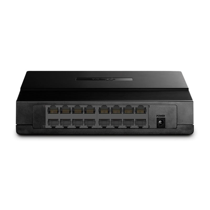 TP-Link TL-SF1016D | 16-Port 10/100 Mbps Desktop Switch