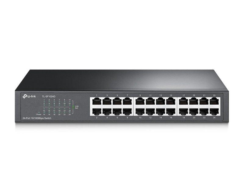 TP-Link TL-SF1024D | 24-Port 10/100 Mbps Switch