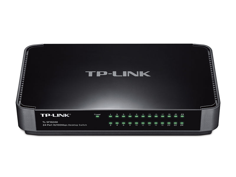 TP-Link TL-SF1024M | 24-Port 10/100 Mbps Desktop Switch