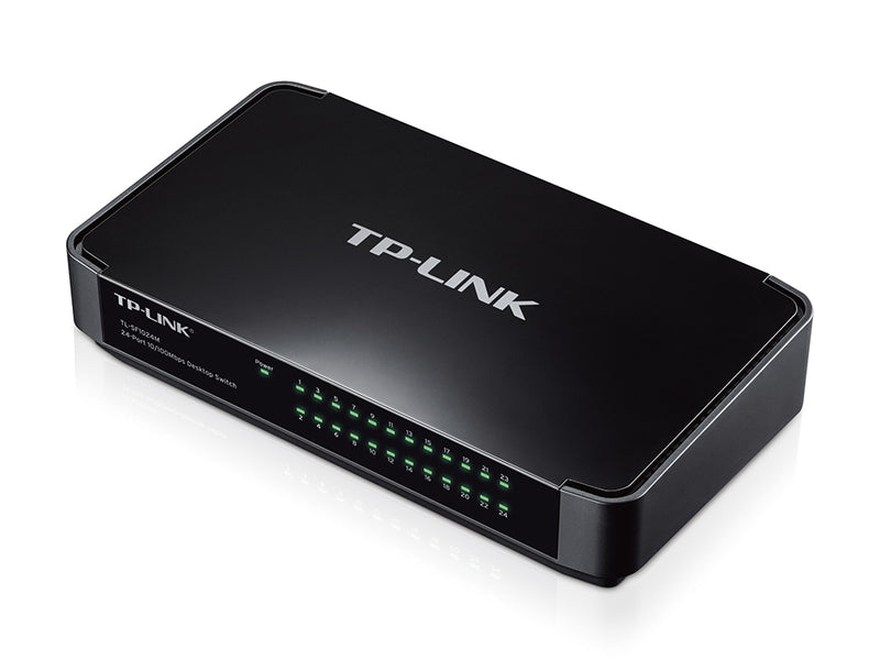 TP-Link TL-SF1024M | 24-Port 10/100 Mbps Desktop Switch