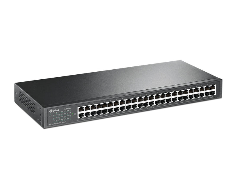 TP-Link TL-SF1048 | 48-Port 10/100 Mbps Switch