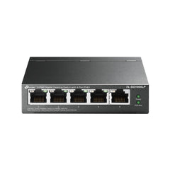 TP-Link TL-SG1005LP | 5-Port Gigabit Desktop Switch with 4-Port PoE+