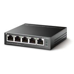 TP-Link TL-SG1005LP | 5-Port Gigabit Desktop Switch with 4-Port PoE+