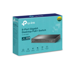 TP-Link TL-SG1008P | 8-Port Gigabit Desktop PoE Switch