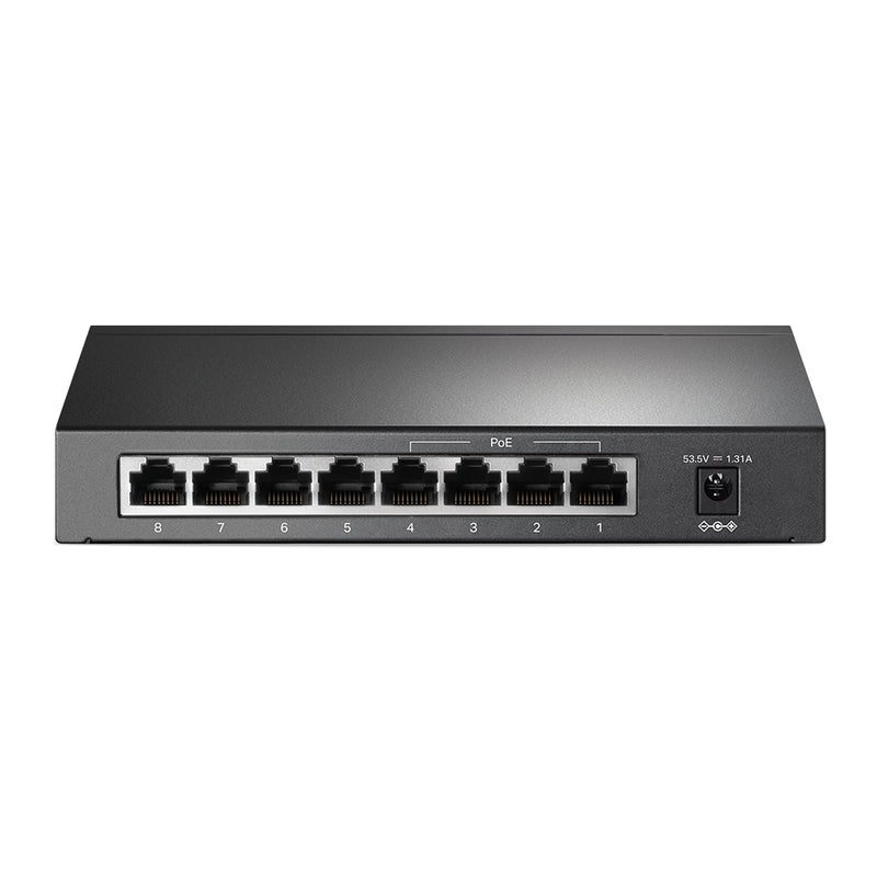 TP-Link TL-SG1008P | 8-Port Gigabit Desktop PoE Switch